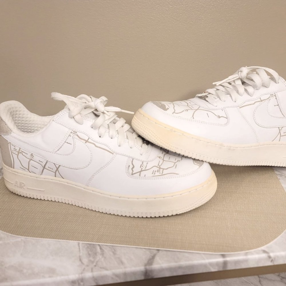 Men's Nike Air Force 1 Premium 'L.A. Mr.Cartoon